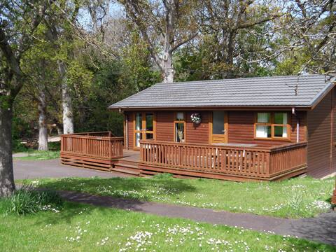 Delightful 2 Bed Lodge