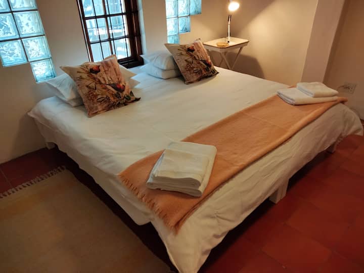 Chumba cha kulala 1 na kitanda cha ukubwa wa king