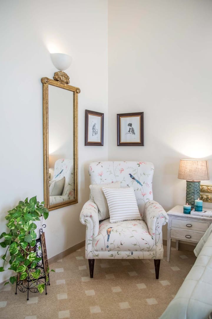 Villa interior