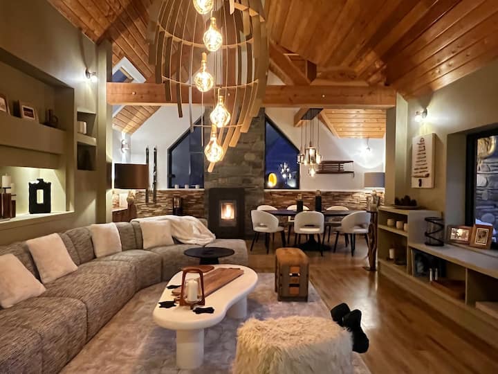 Chalet Contemporain Et Chaleureux 10 Pers - Saint-Lary-Soulan