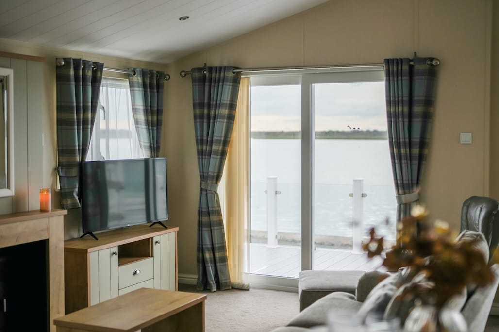 Airbnb con migliori performance: Lakeside Lodge in the Western Lake District a Cumberland