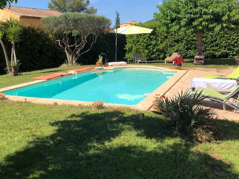 Very nice villa with pool