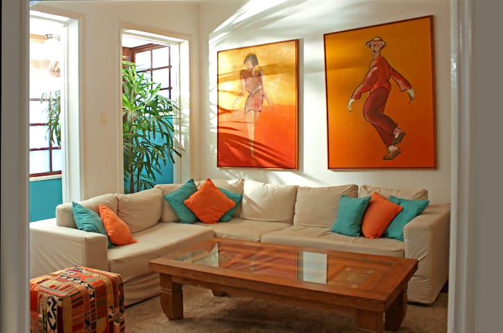 few steps from Ipanema beach