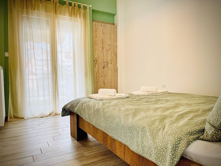 Dormitorio con cama matrimonial - Edición de invierno