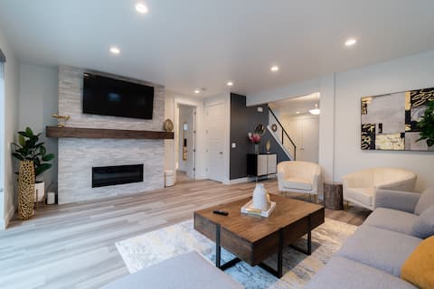 Mayflower Mountain Chalet Near Park City