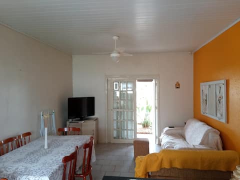 Successful Airbnb property: Comfortable 2-bedroom house in Atlântida Sul in Osório