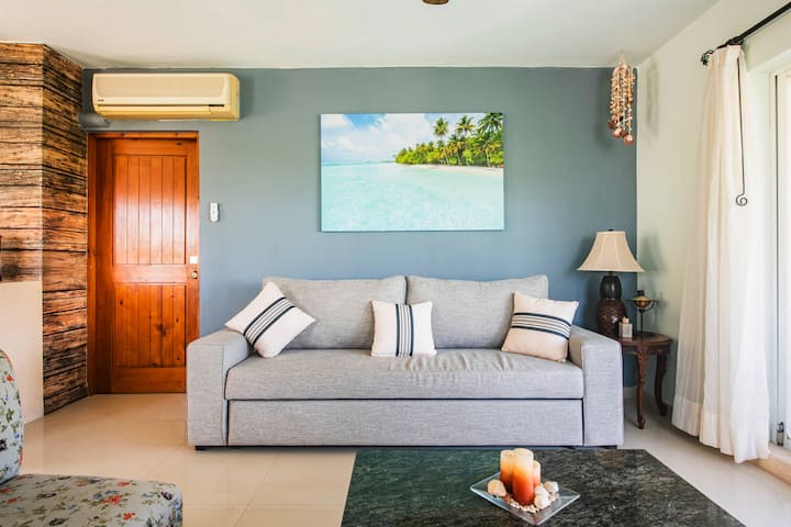 Nice Flat With Terrace, Nearby Beach, Tourist Zone - Riviera Maya