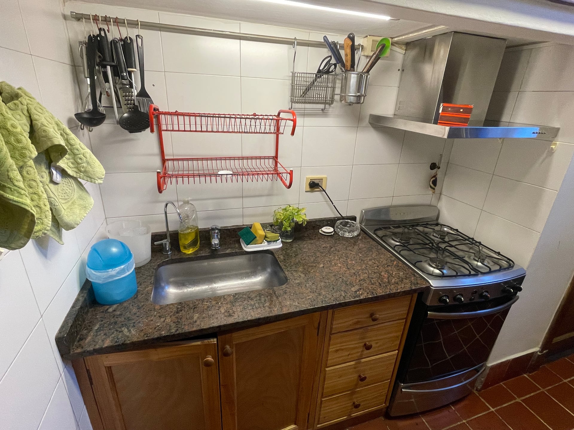 Habitación en departamento en Chacarita