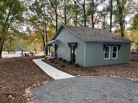 3 Bedroom Cottage with feel of being in nature.