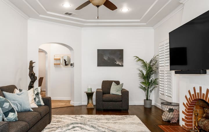 King Bed W/spacious Backyard Sofi Forum Beach Lax - Inglewood, CA