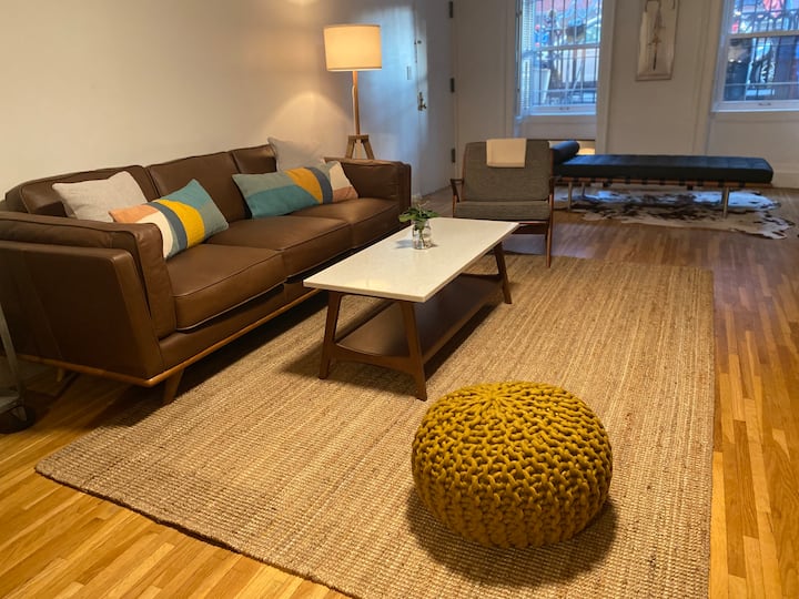 Historic Brownstone Brooklyn 1 Br Apt With Garden - Nueva York