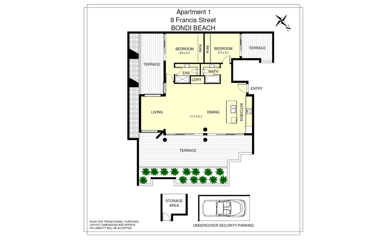 Bondi Beach Oasis gallery image 2