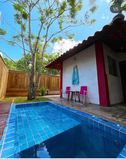 CHALÉ SONHO with private pool