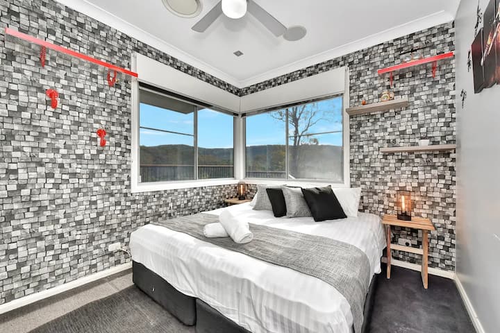 Chambre 5 ; lit King Size en option x 1 ou lit King Size x 2