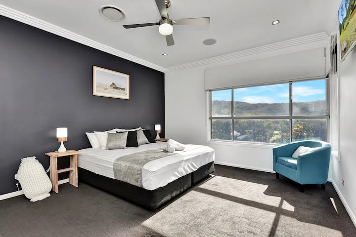 Chambre principale 1 lit King Size ou lit King Size en option x 2