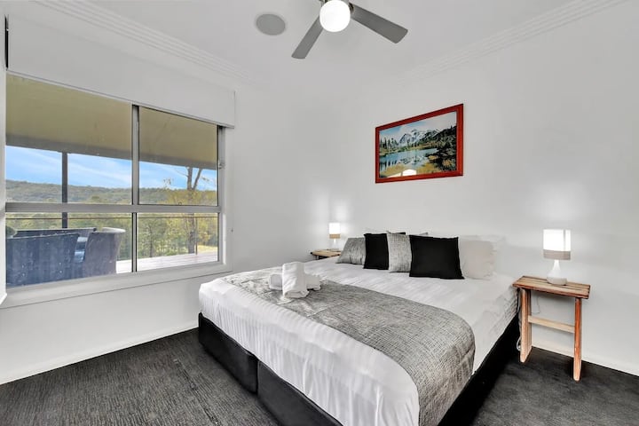 Chambre 6, lit King Size en option x 1 ou 2 lits King Size