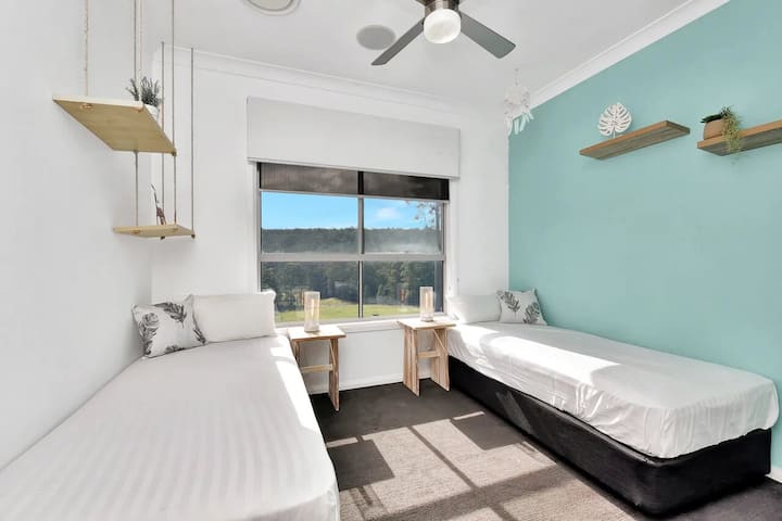 Chambre 4 ; facultatif 2 lits King Size ou 1 lit King Size