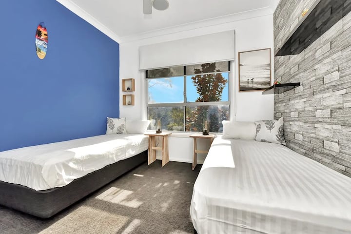 Chambre 3 ; facultatif 2 lits King Size ou 1 lit King Size