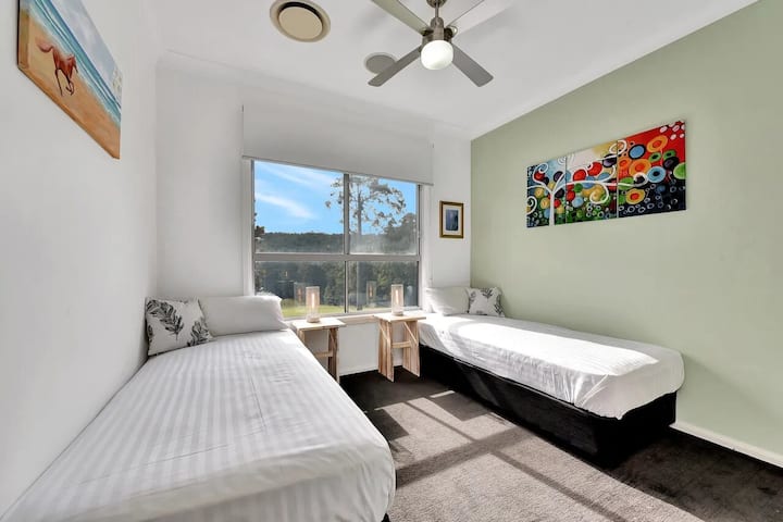 Chambre 2 - lit King Size en option x1 ou lit King Size fendu x 2