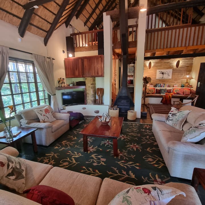 Inn The Bush Farm Stay - Maanhaarrand
