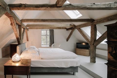 Apartment "alte Schmiede" on the upper floor