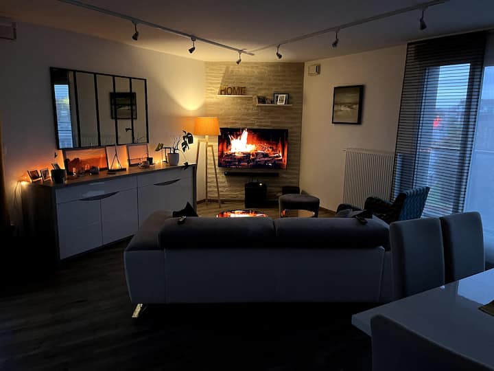 Beautiful apartment with parking Apartments for Rent in Reims, Grand