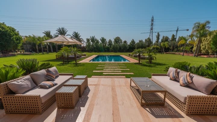 Villa Hana B Magnifique Villa Avec Piscine (14per) - Marrakech