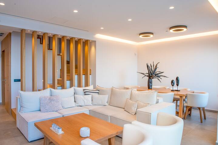 Ligaria Mare Villa Earth with private seaview pool gallery image 5