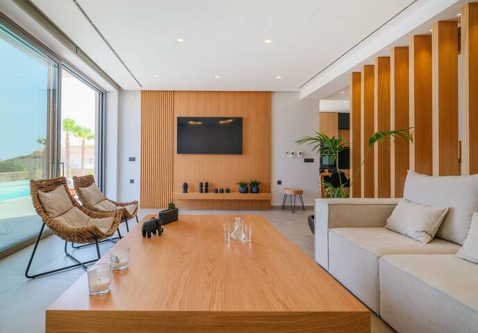 Ligaria Mare Villa Sea with private seaview pool. gallery image 4