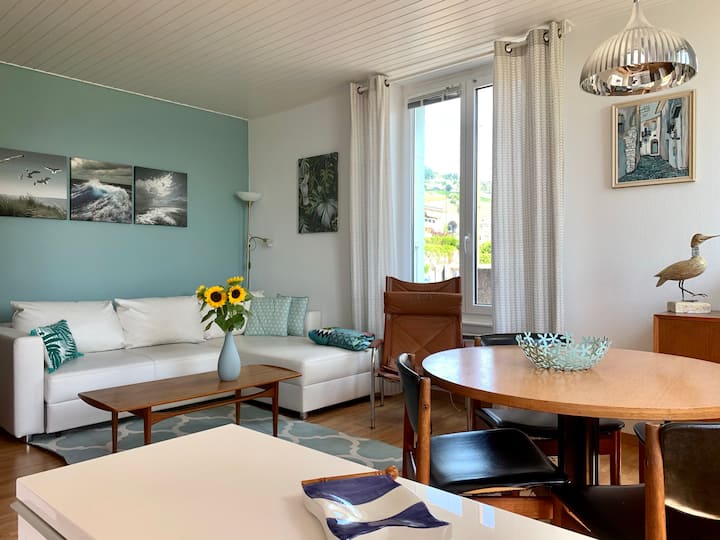 Lutry Lac : Petite Maison Indépendante - Lausanne