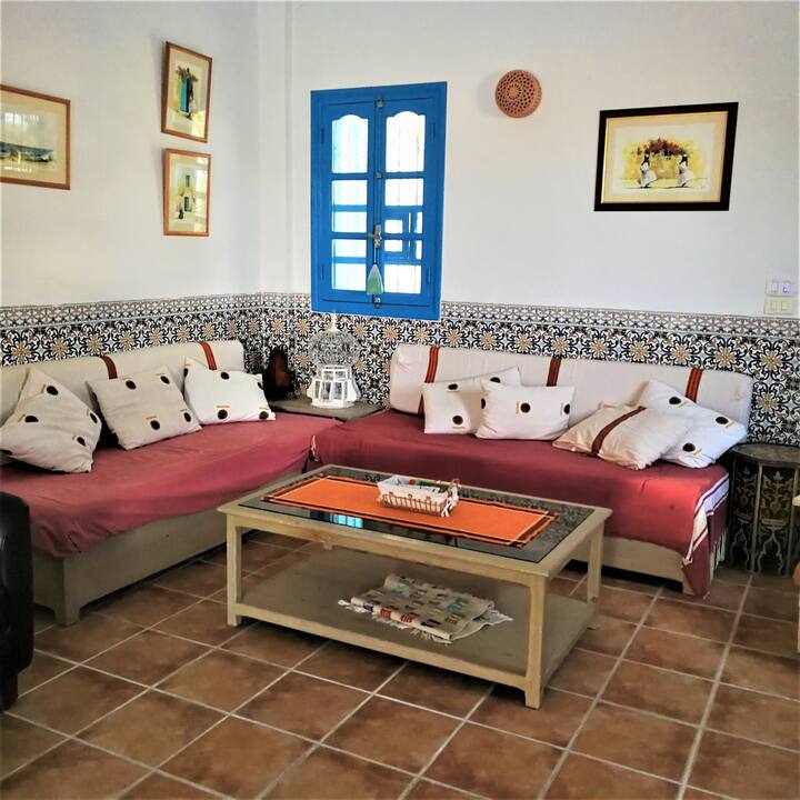 Maison De Charme Djerbienne Avec Piscine - Djerba