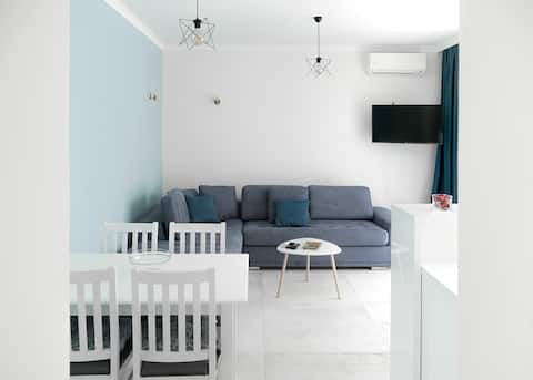 Top performing Airbnb: Mediterranean apartment in villa "Le grand bleu" in Đenovići