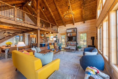 Modern Log Cabin - Shagawa Lake