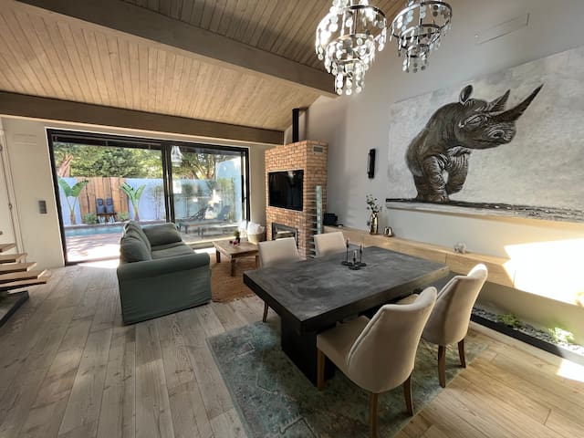 Casa encantadora numa antiga vila de pescadores.