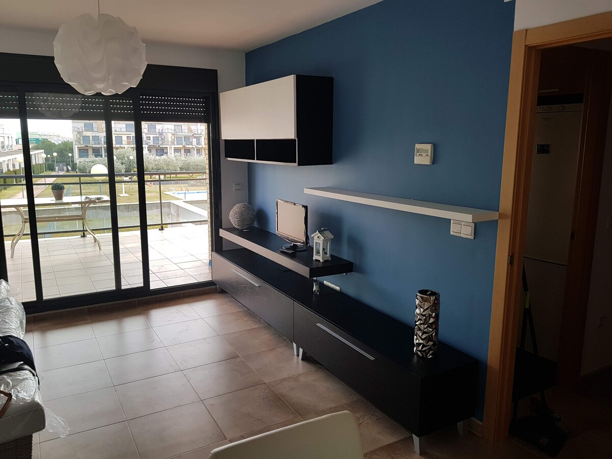 Airbnb performant: GolfMar Montse Sant Jordi's Golf Apartment à Sant Jordi / San Jorge