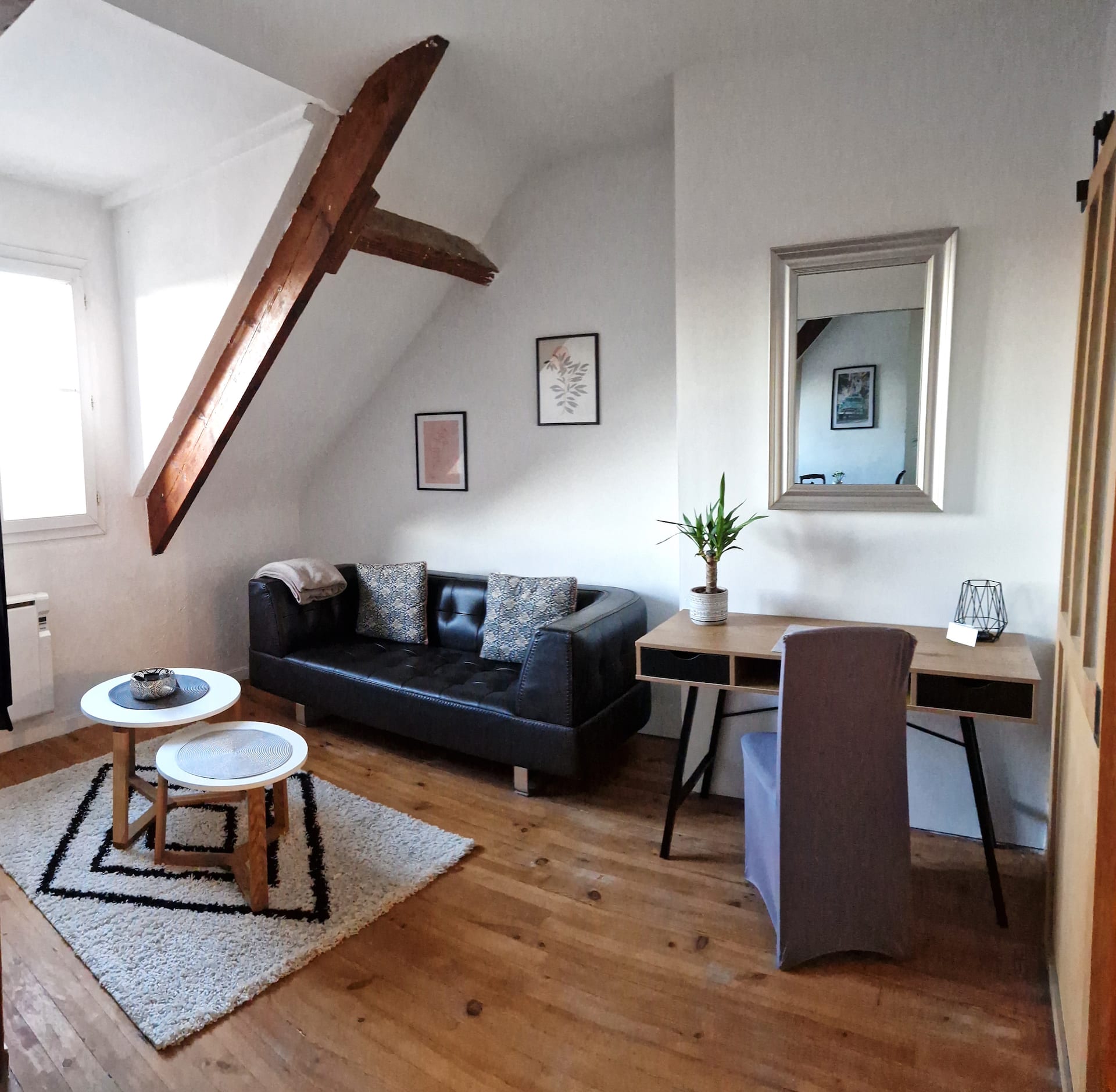 Apartment, right in the center, cathedral view, fiber.