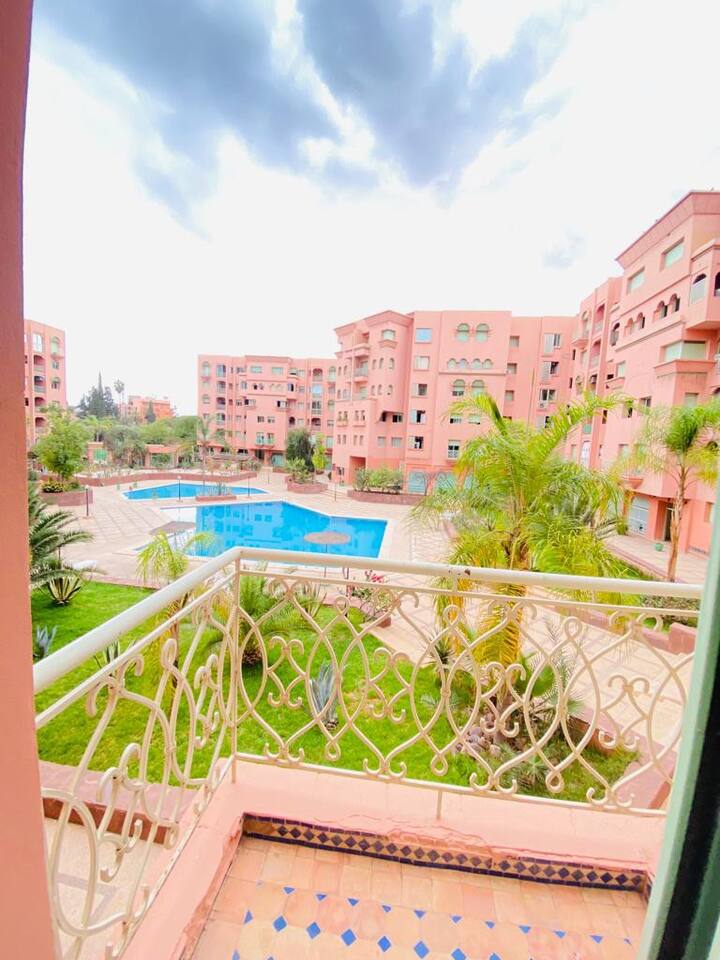 Beautiful apartment facing convention center on Marakech Vacation