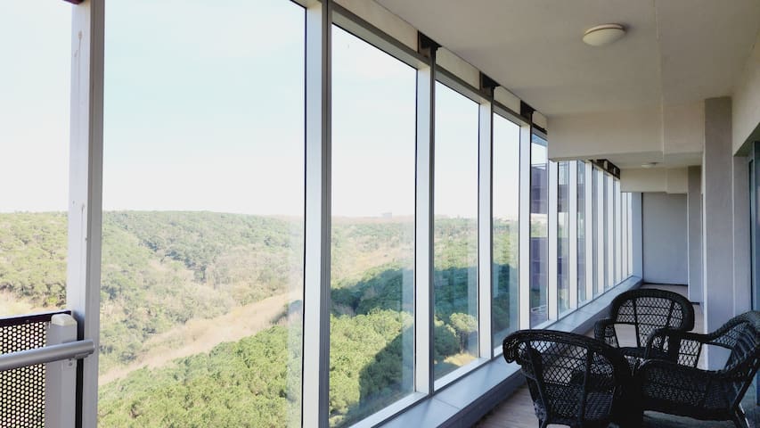 Orman Manzara, Teraslı, 8 Kişilik Lüks 4+1