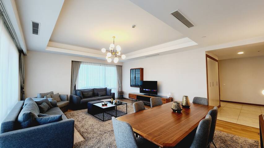 Orman Manzara, Teraslı, 8 Kişilik Lüks 4+1 gallery image 4