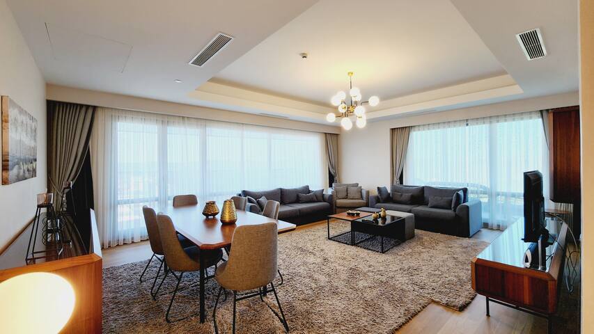 Orman Manzara, Teraslı, 8 Kişilik Lüks 4+1 gallery image 5