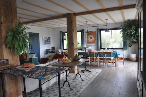 Charming cottage on the outskirts of Nantes