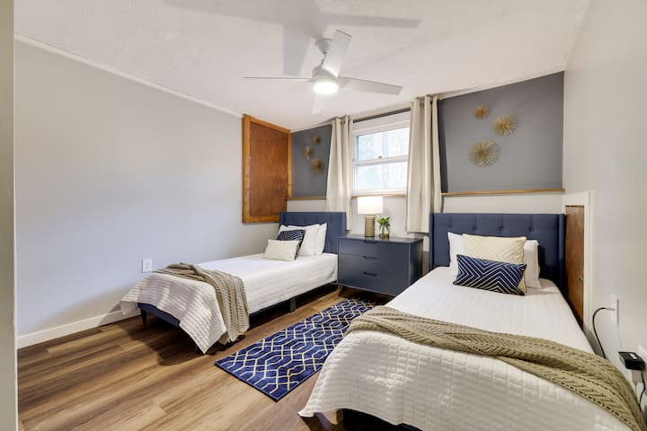 Cozy beds and ample space to relax and recharge.