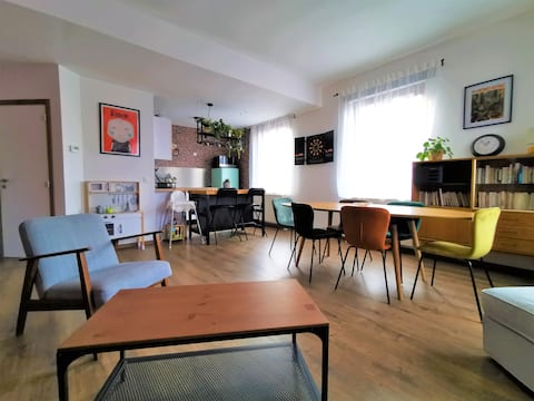 Apartment close to the center of Liège