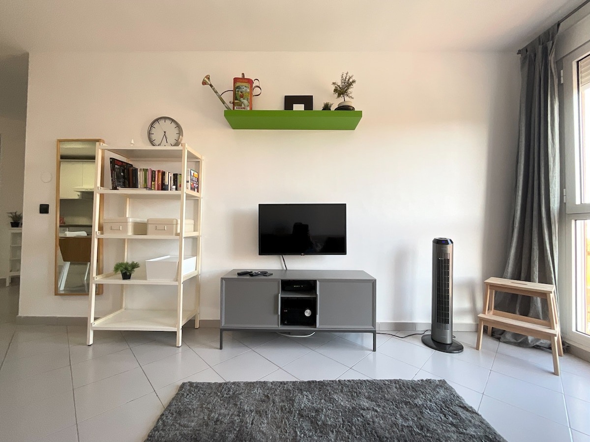 Airbnb con migliori performance: El Médano, ocean view, near the beach, 2 bedrooms a Granadilla De Abona