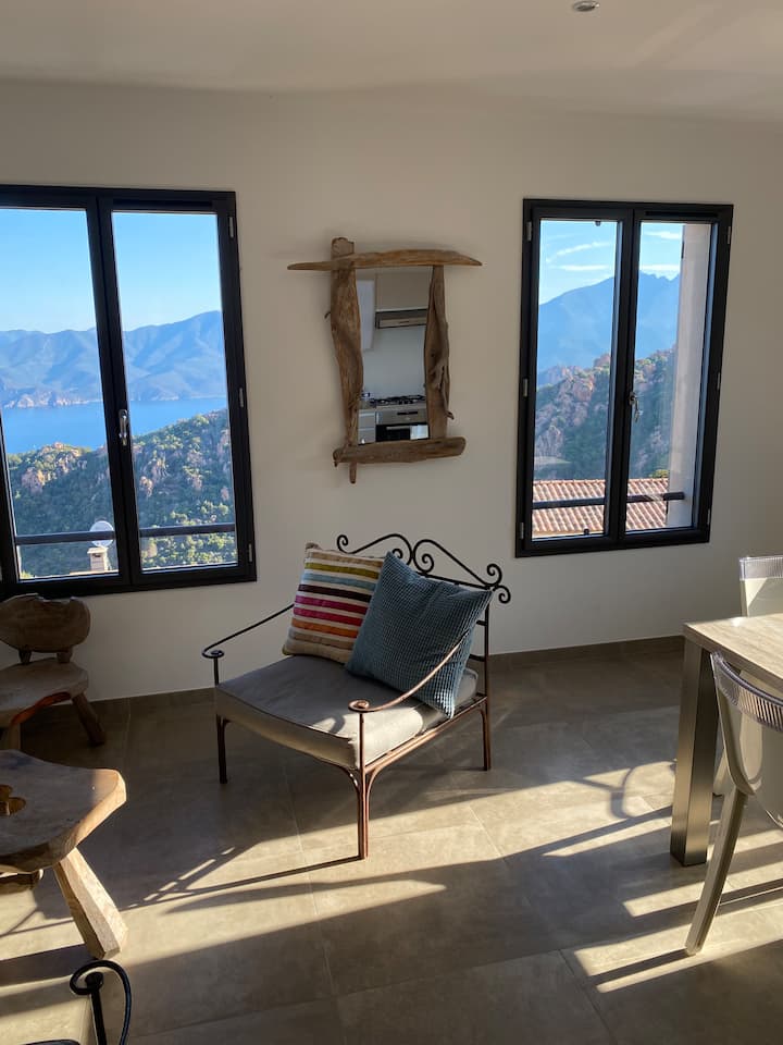 Maison Piana Vue Exceptionnelle - Piana