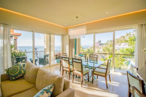 Successful Airbnb property: Luxury Beachfront at Conchas Chinas in Puerto Vallarta