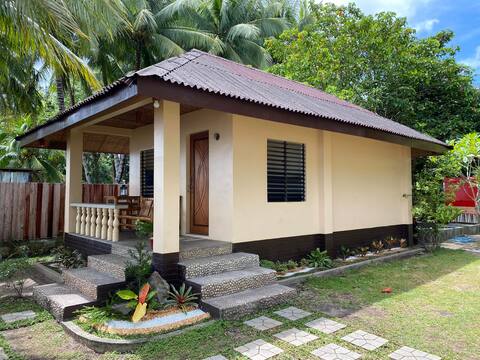Beachfront Cabin @ Sanctuary Cove Zamboanguita