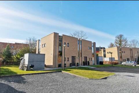 Charming Townhouse in the attractive Bredballe.