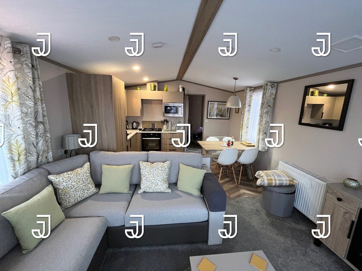 Erfolgreiche Airbnb-Immobilie: Lovely 3 bedroom caravan @ Sealbay Resorts Selsey in Selsey