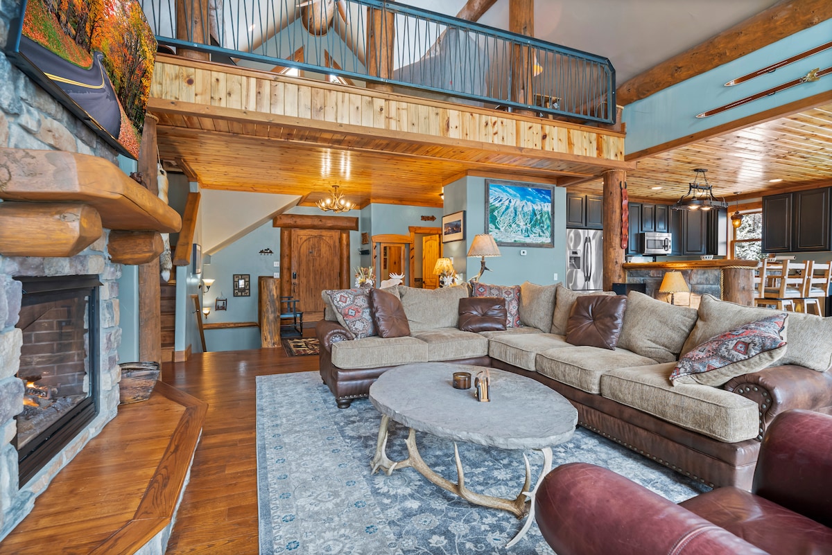 Popular Airbnb listing: 10-acres, Moose, 14ers, Milky Way-Shooting Stars! in Alma